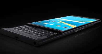 Blackberry Chief Exec announces two new Android phones.