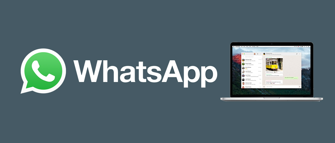 WhatsApp introduce an app for the desktop.